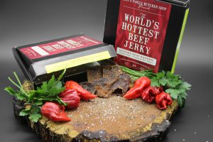 The World’s Hottest Beef Jerky