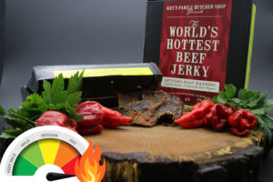 The World’s Hottest Beef Jerky